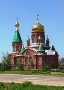 Свято-Троицкий храм станицы Казанской