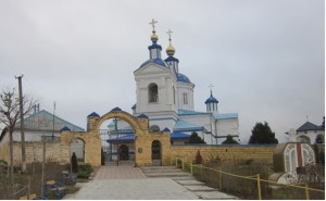 Храм Михаила Архангела станицы Темижбекской