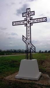 В станице Казанской установлены три поклонных креста