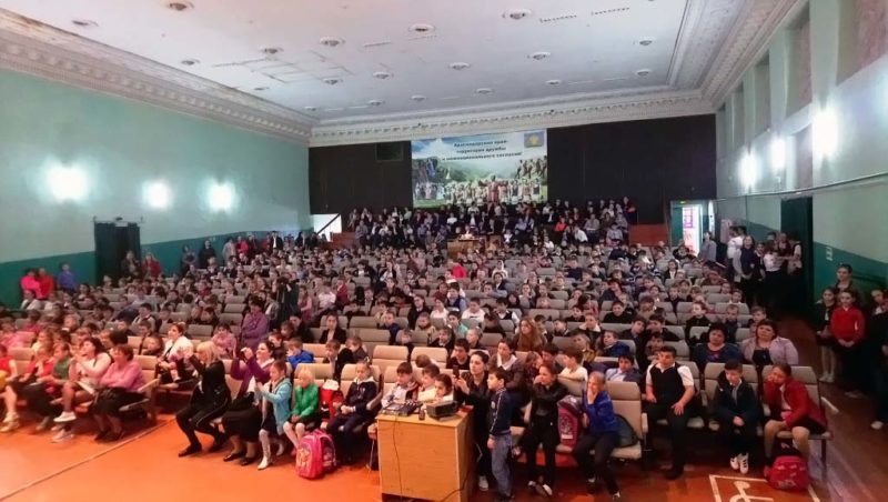 10 апреля в станице Казанской состоялся пасхальный благотворительный концерт