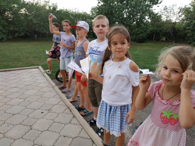 21 августа в станицы Казанской при Свято-Троицком храме состоялось закрытие летней православной площадки «Родник»