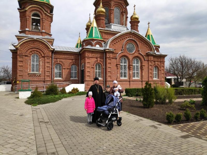 Приход Свято-Троицкого храма завершил реализацию социального гранта
