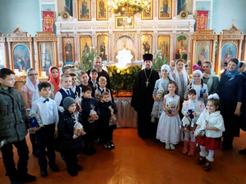 Рождественский концерт воскресной школы