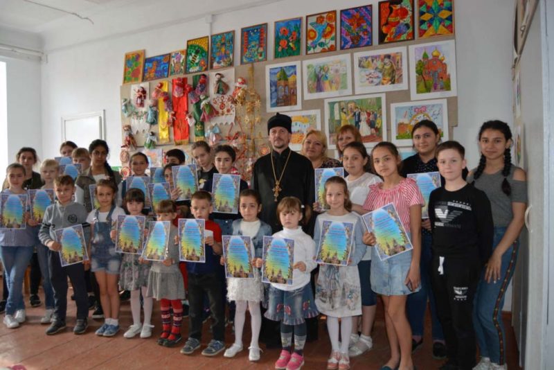 В станице Казанской проходит выставка «Пасхальная радость»