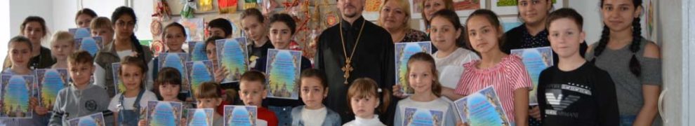 В станице Казанской проходит выставка «Пасхальная радость»