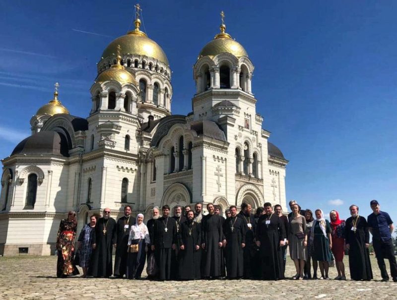 Руководитель Социального отдела Тихорецкой епархии принял участие в I Межрегиональном Форуме по социальному служению