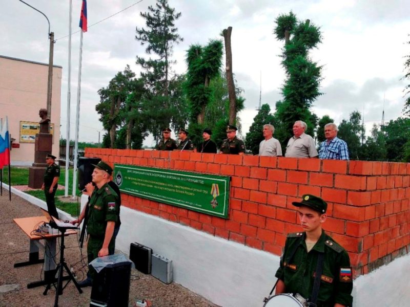 Состоялась очередная встреча протоиерея Кассиана Кравцова с военнослужащими воинской части №44565