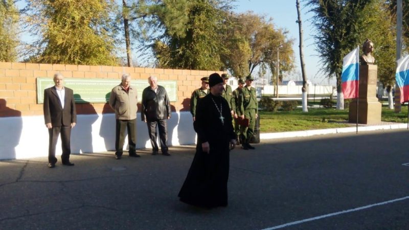 Состоялась очередная встреча протоиерея Кассиана Кравцова с военнослужащими воинской части №98548