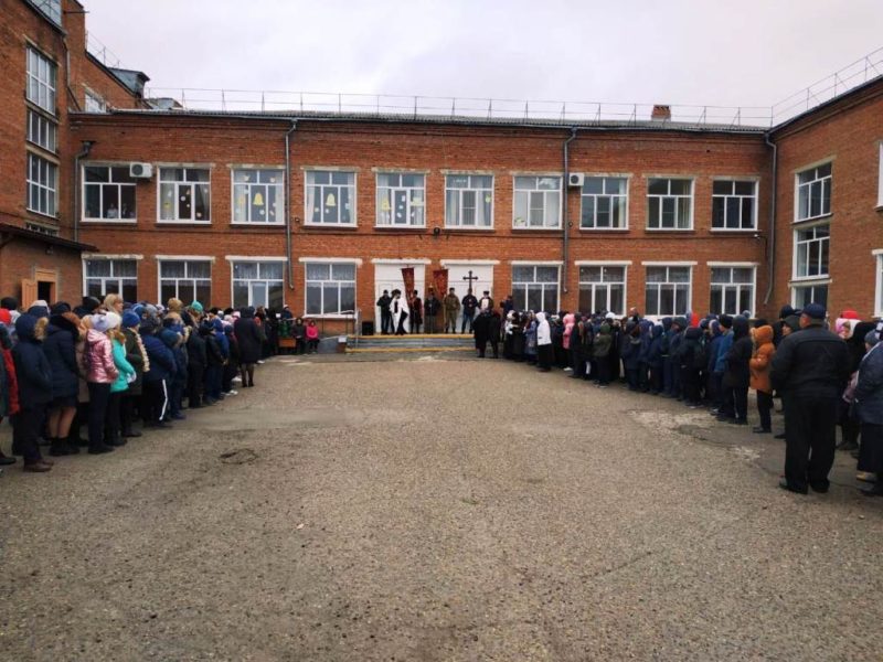 21 ноября по станице Казанской прошел крестный ход