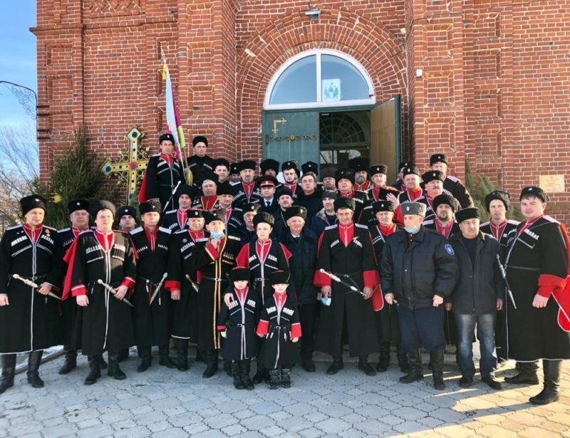 В Свято-Троицком храме станицы Казанской совершена панихида жертвам геноцида казаков