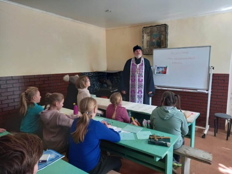 В станице Темижбекской Кавказского благочиния прошел день православной книги