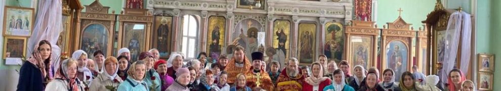 Праздник жен — мироносиц в Свято-Троицком храме станицы Казанской