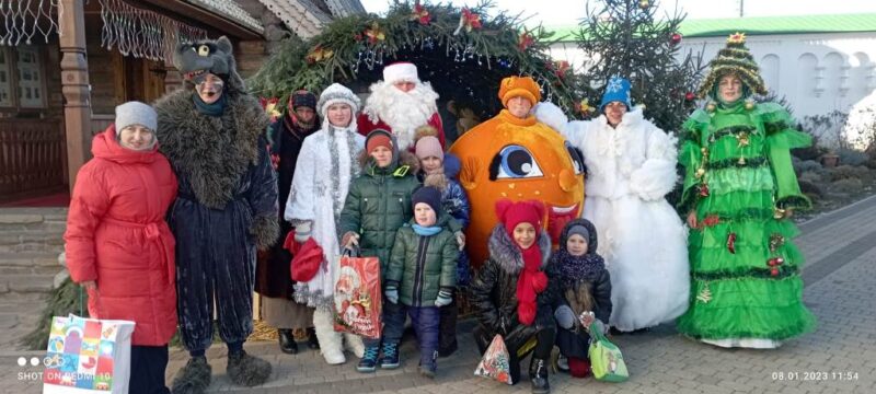 На святочной неделе в 2023