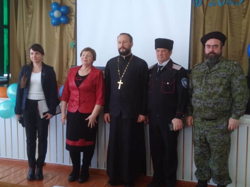 9 февраля 2023 священник Свято-Никольского Храма станицы Кавказской протоирей Сергий Сорокин