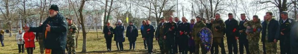 В честь Дня защитника Отечества и памяти наших предков