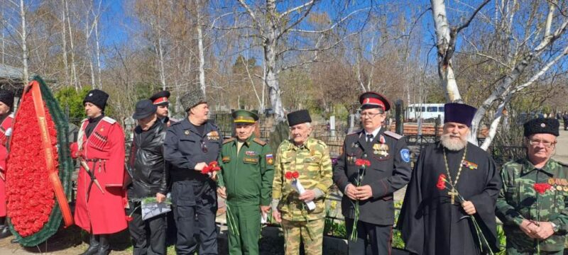 1 апреля 2023 года в г. Краснодар атаман Кубанского казачьего войска Власов А.И., в очередной раз собрал казаков кубанцев участников боевых действий, чтобы почтить их ратные подвиги