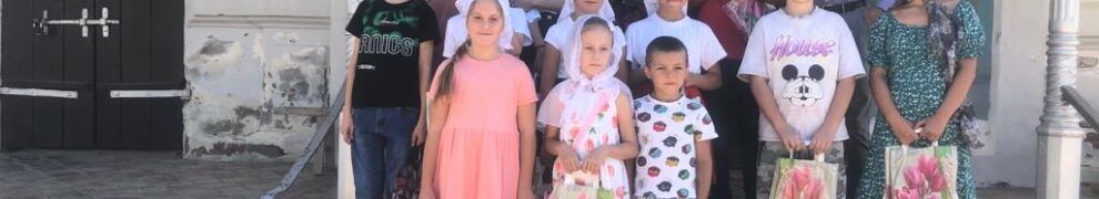 Молебен на начало учебного года
