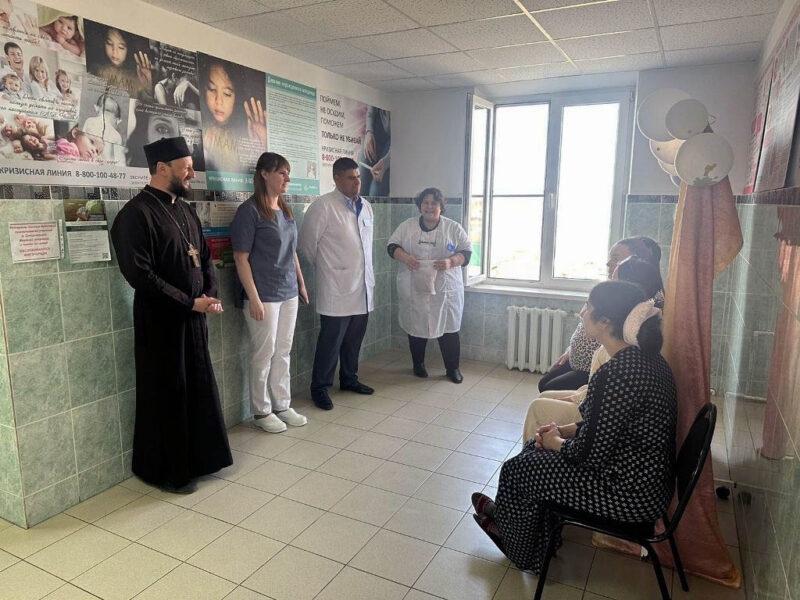 В женской консультации ГБУЗ КЦРБ МЗ КК прошла встреча