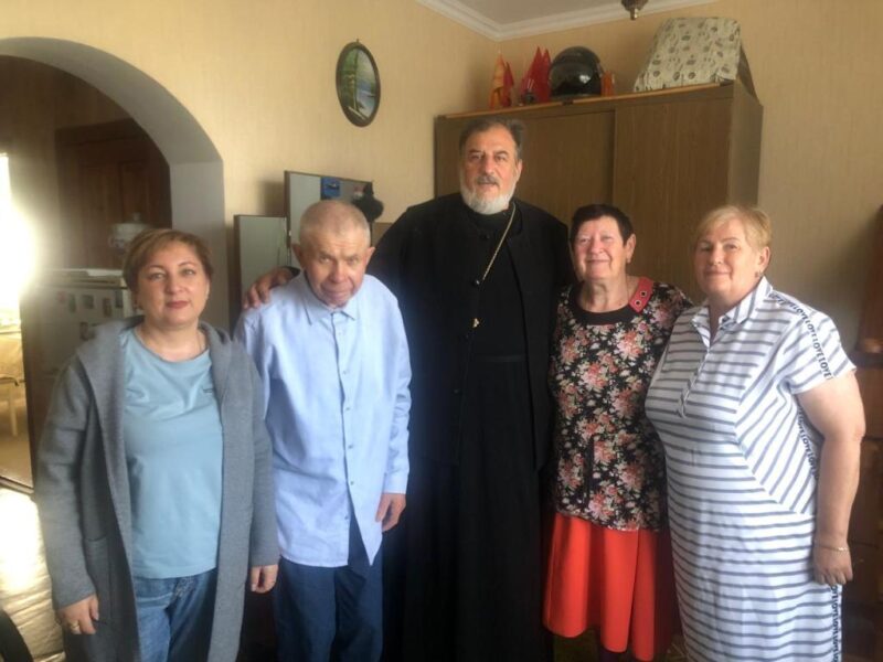 Во вторник Светлой седмицы группа социального служения храма Святого Архангела Михаила станицы Темижбекской