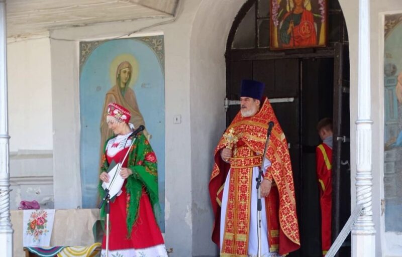 Благотворительная ярмарка. Русь Святая, храни веру православную!