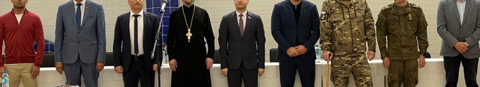 В станице Казанской прошло межрайонное соревнование по греко-римской борьбе