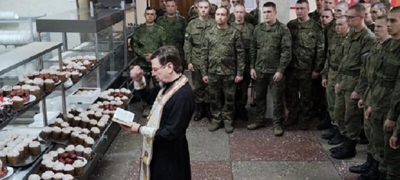 Состоялась очередная встреча протоиерея Кассиана Кравцова с военнослужащими воинской части №98548