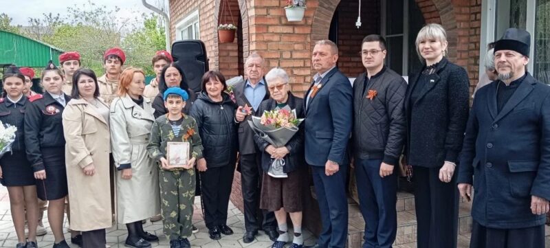 В станице Казанской прошла акция "Боевые династии Кавказского района"