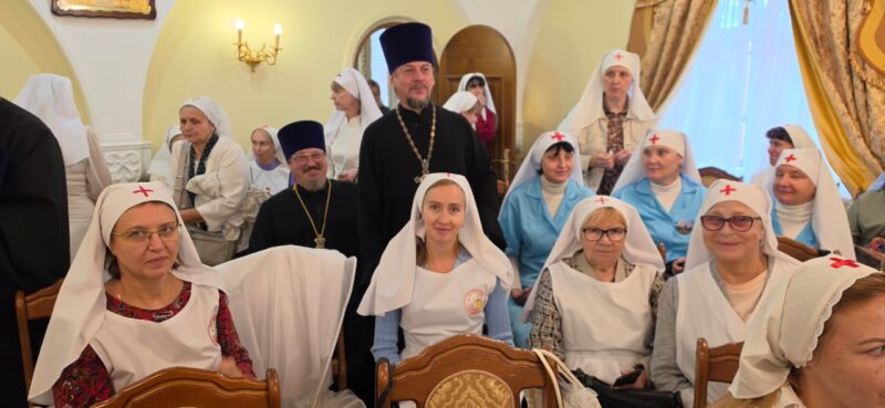 Руководитель социального отдела Тихорецкой епархии протоиерей Кассиан Кравцов принял участие в межепархиальных мероприятиях, посвященных памяти святителя Луки Крымского